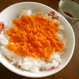 ご飯に乗せて♫バター風味✿おろしにんじん