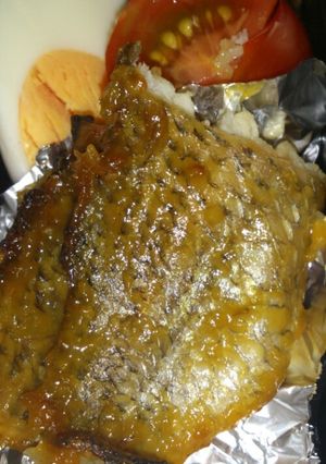 味噌焼き(今回はチヌ)-レシピのメイン写真