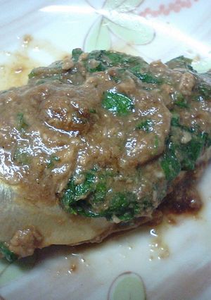 さばの大葉みそ煮-レシピのメイン写真