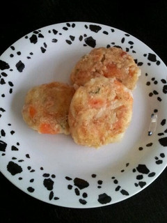 リメイク!ポテトサラダの揚げ焼き-レシピのメイン写真