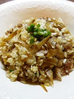 きんぴら牛蒡チャーハン(o^∀^o)-レシピのメイン写真