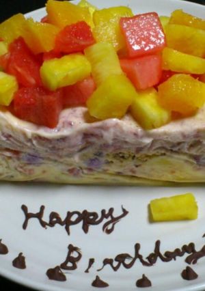 簡単！アイスケーキ☆-レシピのメイン写真
