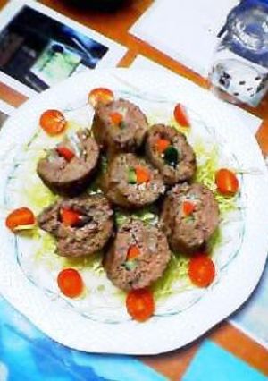 ミートローフ-レシピのメイン写真
