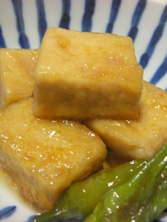 とぅるりんコク旨☆高野豆腐のオランダ煮♪-レシピのメイン写真