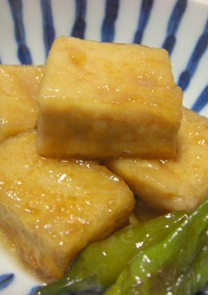 とぅるりんコク旨☆高野豆腐のオランダ煮♪-レシピのメイン写真