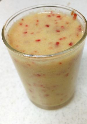 プラムとバナナの甘酸っぱいスムージー-レシピのメイン写真