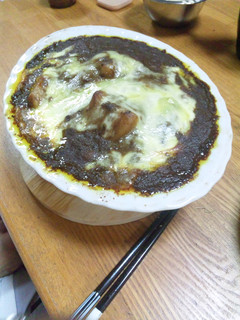 ヘルシー。焼きカレー豆腐-レシピのメイン写真