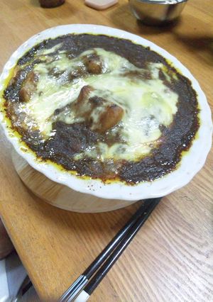 ヘルシー。焼きカレー豆腐-レシピのメイン写真