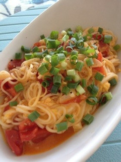 イタリアンな☆トマ玉にゅうめん-レシピのメイン写真