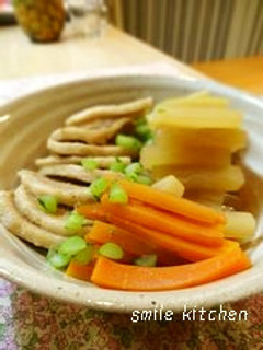 豚バラと干し大根の煮物-レシピのメイン写真