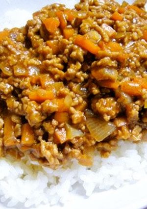 うまうまドライカレー-レシピのメイン写真