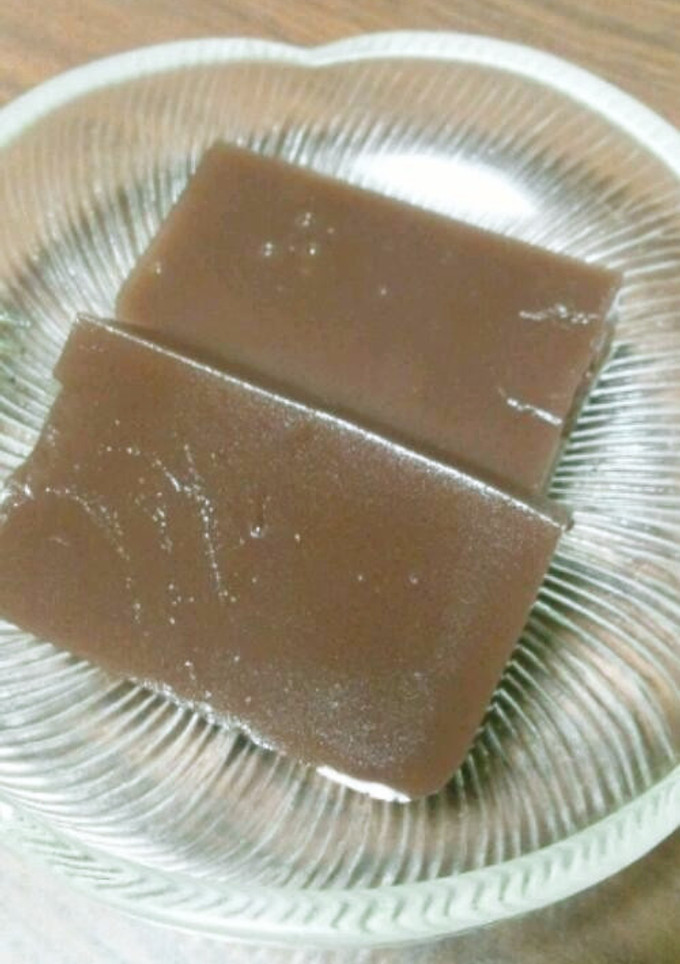 混ぜるだけ♪簡単☆水ようかん-レシピのメイン写真