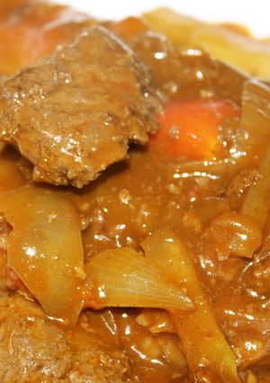 スイカの皮カレー-レシピのメイン写真