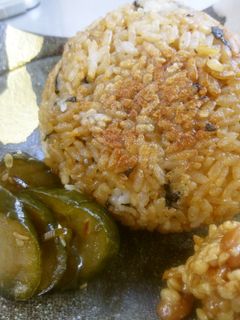 嗚呼香ばしの…。韓国のり入り焼きおにぎり-レシピのメイン写真