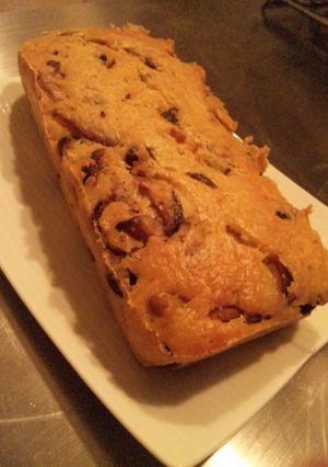 きのこのケークサレ-レシピのメイン写真