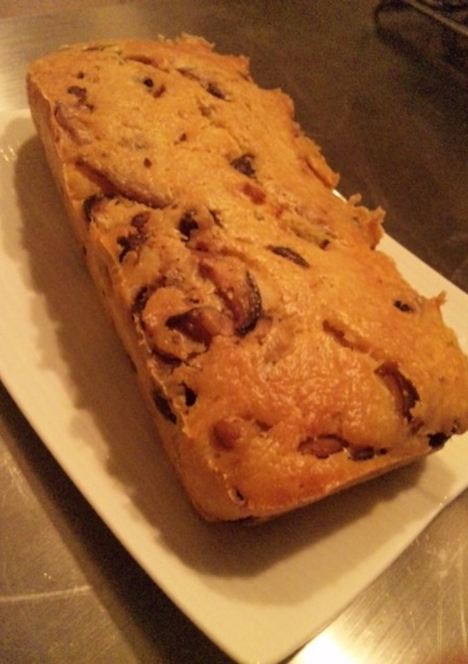 きのこのケークサレ-レシピのメイン写真