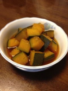 カボチャの煮付け-レシピのメイン写真