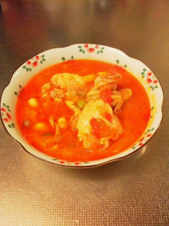 ☆こくうまチキンのトマト煮込み☆-レシピのメイン写真