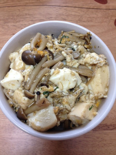 だしの味が美味しい豆腐丼-レシピのメイン写真