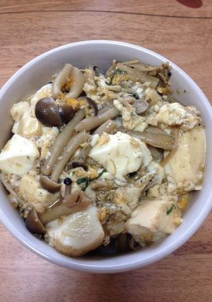 だしの味が美味しい豆腐丼-レシピのメイン写真