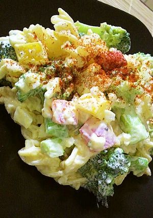 ガッツリ✿ブロッコリー&ポテトのサラダ♪-レシピのメイン写真