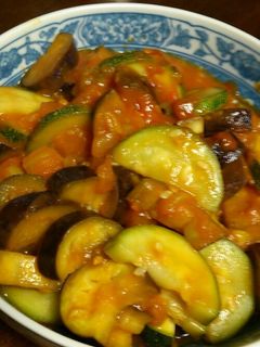 ヘルシー!贅沢夏野菜の炒め煮-レシピのメイン写真