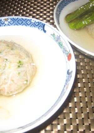 レンジでチン豚挽肉と白菜、春雨の和風あん-レシピのメイン写真