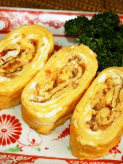 とろ~りチーズのタイ風卵焼き-レシピのメイン写真