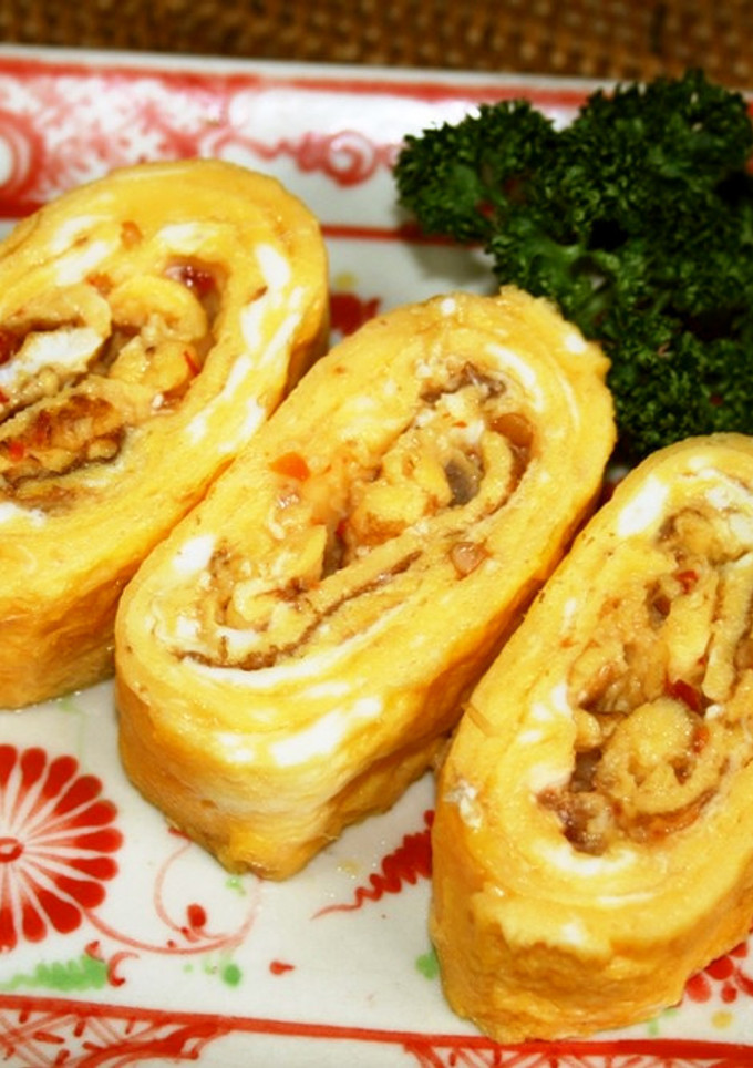 とろ～りチーズのタイ風卵焼き-レシピのメイン写真