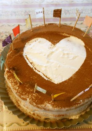 市販のスポンジケーキで 簡単ケーキ☆-レシピのメイン写真