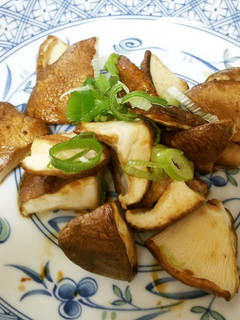 焼きシイタケ-レシピのメイン写真