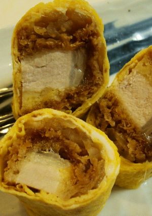 カツ煮巻き★ひと口サイズで食べやすい♪-レシピのメイン写真