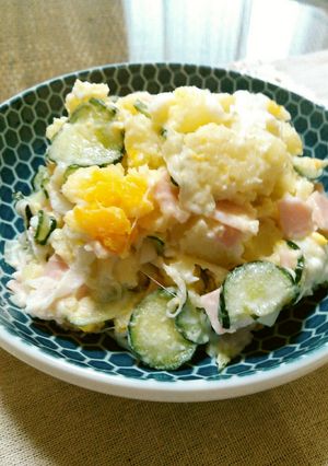 うちの定番☆ポテトサラダ-レシピのメイン写真