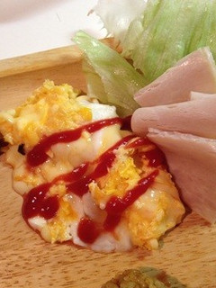 朝食に♪レンジdeチーズオムレツ-レシピのメイン写真