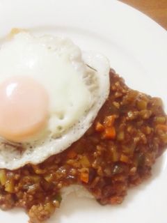 市販のルウで野菜たっぷりキーマカレー♡-レシピのメイン写真