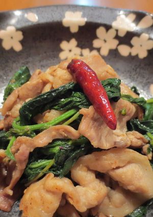 包丁いらず☆豚肉の塩麹炒め-レシピのメイン写真
