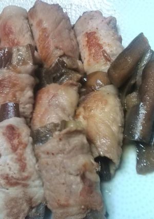ナスの肉巻☆-レシピのメイン写真