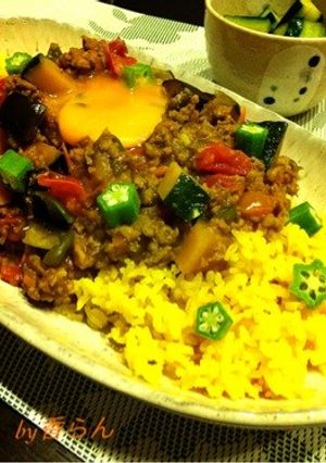 ちょっと本格☆ドライカレー-レシピのメイン写真
