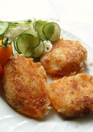 チーズがとろ~り!じゃが芋焼き-レシピのメイン写真