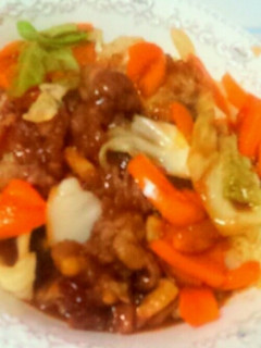 ☆少ない牛肉でキャベツの炒めもの☆-レシピのメイン写真