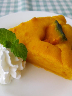 簡単・ヘルシーかぼちゃケーキ♪-レシピのメイン写真