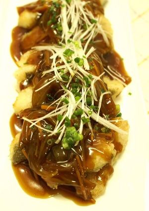 たらのさっぱり甘酢あんかけ-レシピのメイン写真