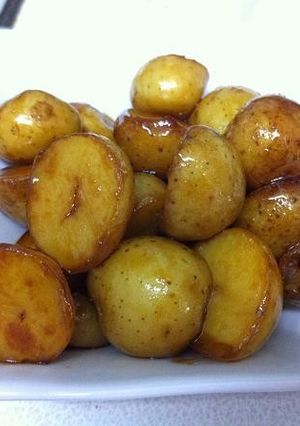 【覚書】新じゃが　甘煮-レシピのメイン写真