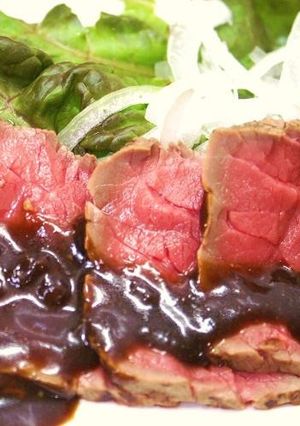 お肉やわらか自慢のローストビーフ-レシピのメイン写真