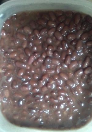 小豆煮☆液体甘味料使用-レシピのメイン写真