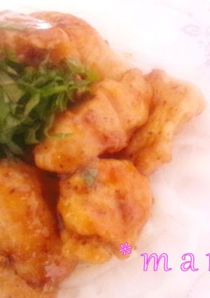 梅でさっぱりコクうま☆鶏胸肉の甘辛焼き♪-レシピのメイン写真