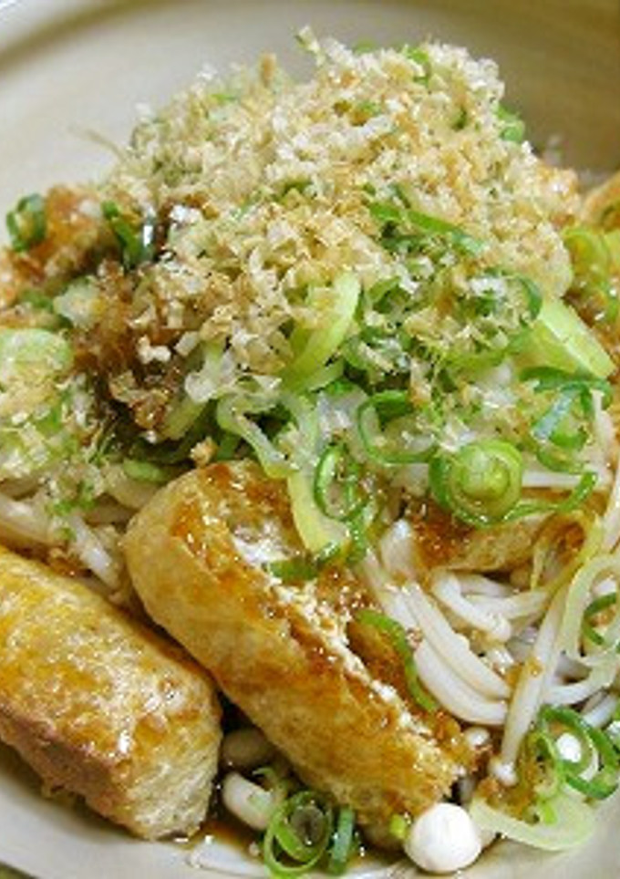 えのきとあげのポン酢あえ-レシピのメイン写真