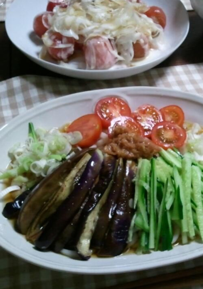 *簡単*冷やしうどん-レシピのメイン写真