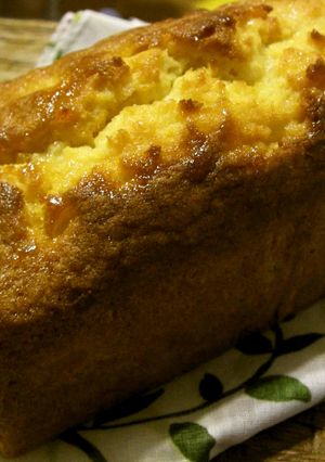 柚子茶のパウンドケーキ-レシピのメイン写真