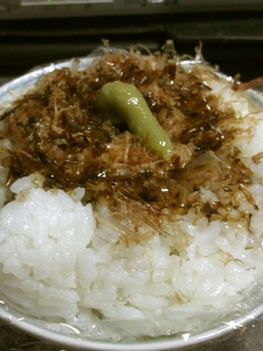 かつおごはん-レシピのメイン写真